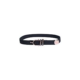 HKM Elastic Belt Rose Gold Glamour Style | Women